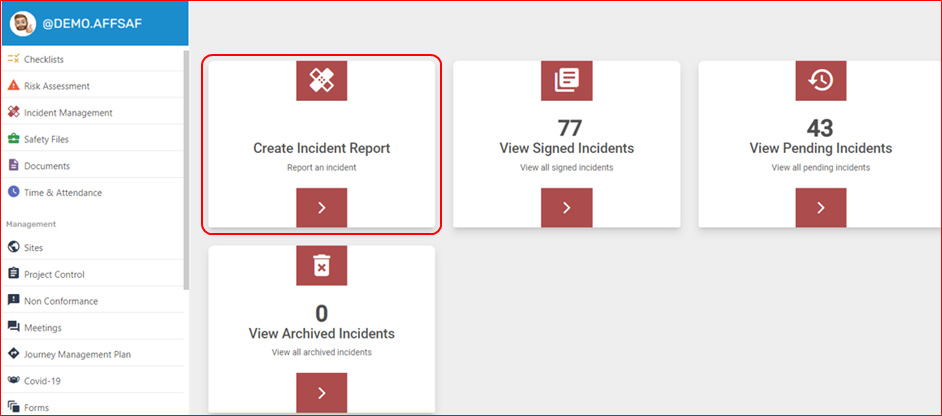 Incident Management - Affsaf